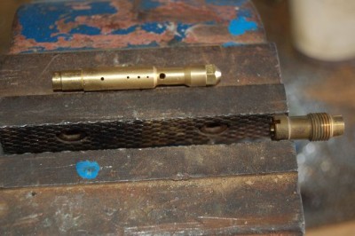 Gicleur d'air de DCOE en place