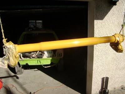jaune potain....