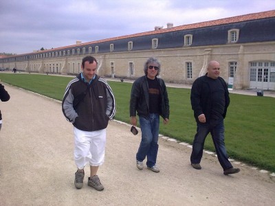 Puis visite de la Corderie