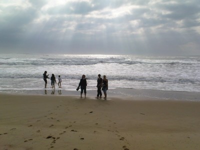 la plage