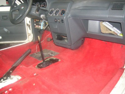 la moquette avant nettoyage