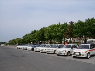 Arrivée au Hordel pointe de la baie de somme