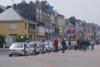 Arrivée à Mers les bains