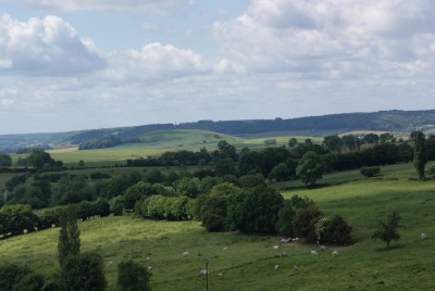 panorama du pays de bray