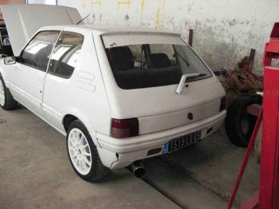 sortie pot d'échappement WRC .......