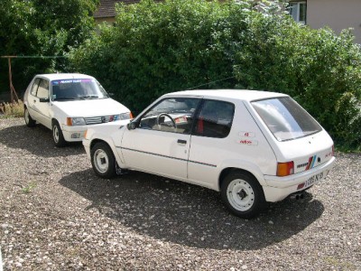 l'auto avec ses 4 amortos PTS neufs !