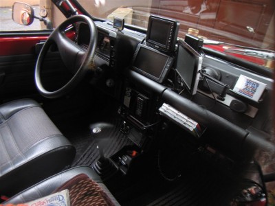 ...avec tout le confort !! C15, la voiture qu'elle est bien pour rouler avec !!!