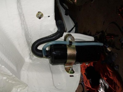 recyclage des vapeur d'huile moteur