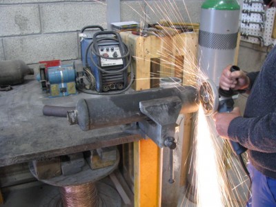 au boulot decoupe du cone