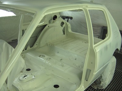 14 Octobre 2009 Carrosserie Rallye N°2 002.jpg (377.22 Kio) Vu 1463 fois Peinture complète de l'habitacle