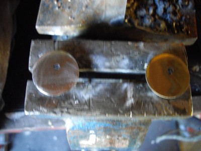 Meulage des soudures