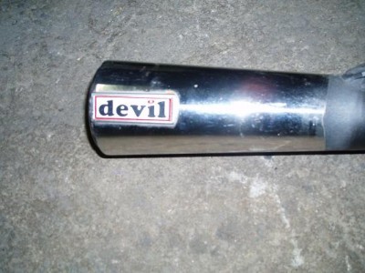 Encore un devil...