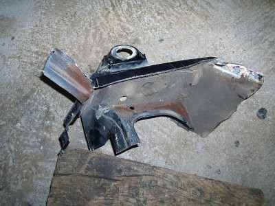 Pièce découper sur une gti (donneuse d'organe)