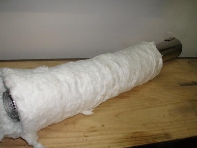 2eme couche: laine de céramique