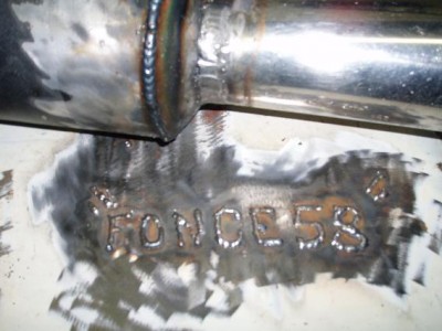 signature du soudeur