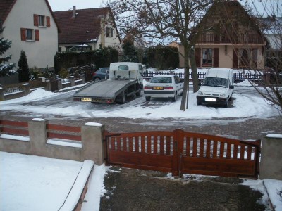 c 'était dimanche dernier, au matin....