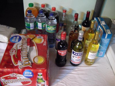 La boisson bien évidemment
