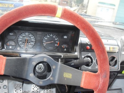 Kilometrage actuel pov auto elle roule pas :)