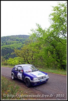 ES 1 rallye plaines et cimes