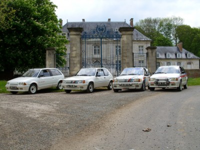 pendant la sortie