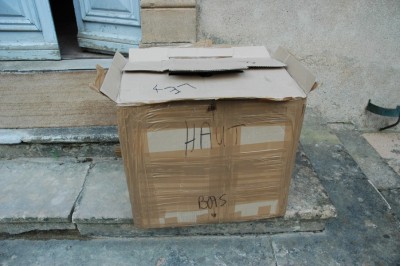 Mais qu'est-ce donc ? C'est lourd et encombrant !