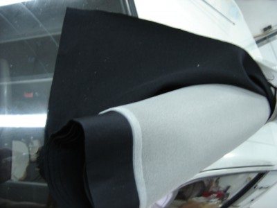 du beau tissu noir