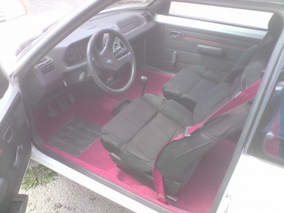 intérieur qui été dans ma 89, mécanisme changé