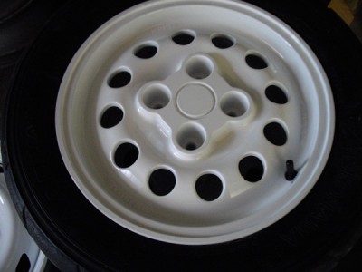 Les jantes gti 1.6l que je ne sais pas encore sur quel véhicule elles vont étre montées...
