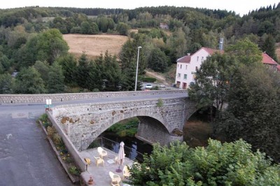 Vue de l'hôtel