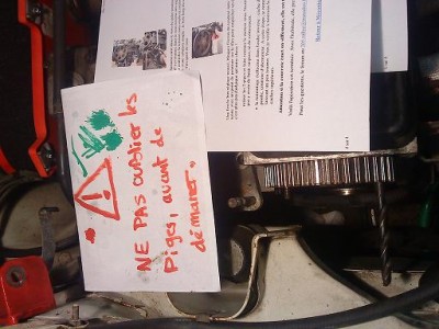 Ne pas oublier !