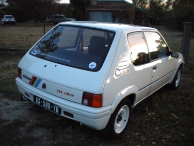205 Rallye nouvelle immat le 11 Sept 2010 004.jpg