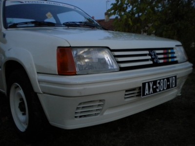 205 Rallye nouvelle immat le 11 Sept 2010 008.jpg