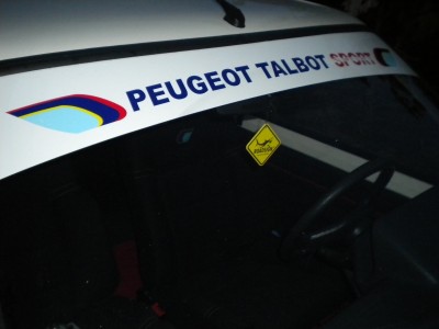 205 Rallye nouvelle immat le 11 Sept 2010 012.jpg