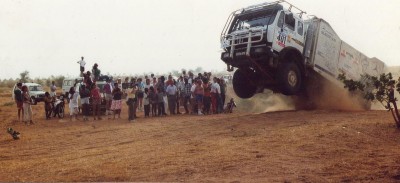 Raid camoin Objectif Sud en 1989