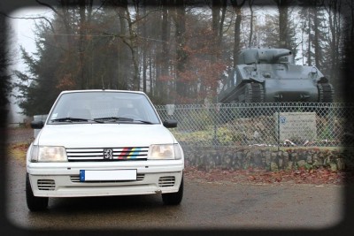 Une machine de guerre cette 205 ...