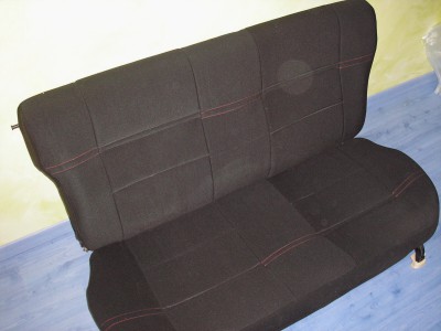 banquette arriere