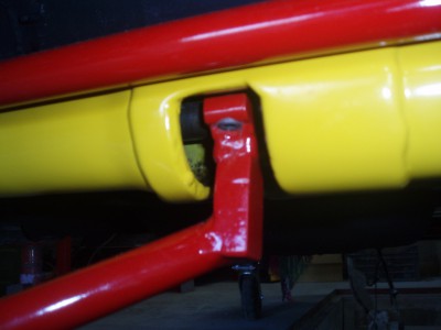 détail ancrage sur barre stabilisatrice