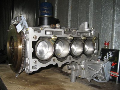 Le volant-moteur va être remplacé par ce qui suis...
