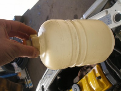 le vase d'expention