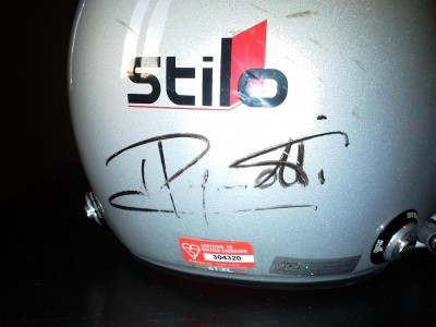 Stilo signé par Ragnotti qu'on m'a prété pour le Baldo 2010 avec le Hans.