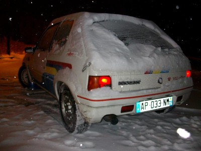 petite spéciale neige