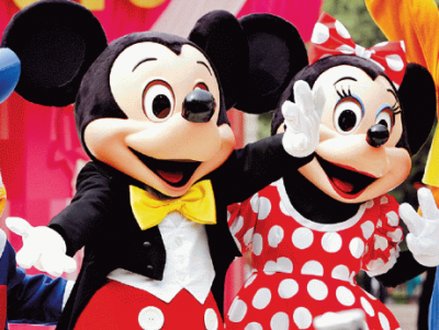 Un bien joli équipage de Mickey
