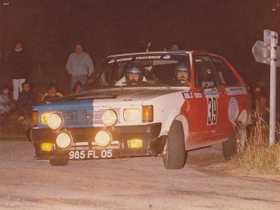 rallye petrole provence