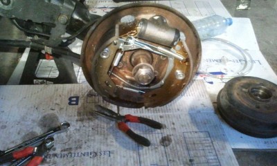 Le tambour remis au propre