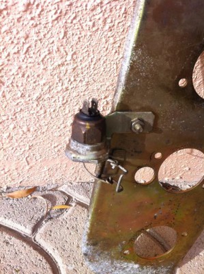 Voila le capteur. Quid???