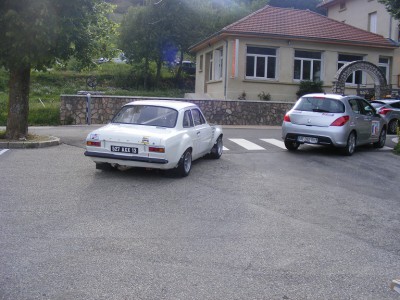 escort MK I ( désolé Jean-luc elle retournait sur la remorque au moment ou j'ai pris la photo )