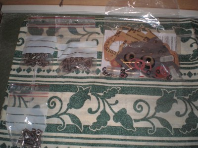 pochette de joints