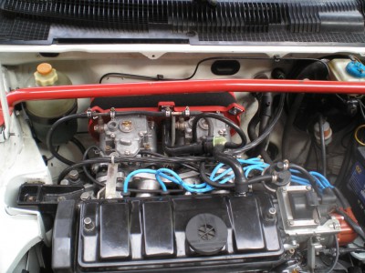 Carbus dans la rallye