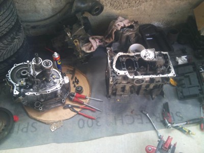 et pour finir mes chantiers en cours
