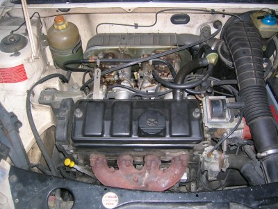 compartiment moteur